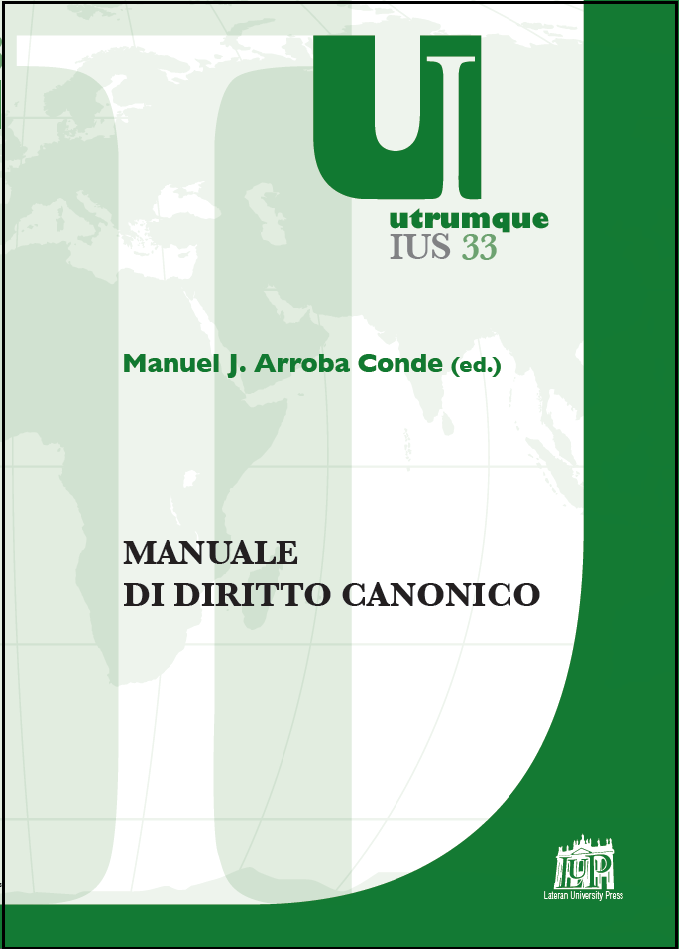 Manuale di diritto canonico Libreria Romani