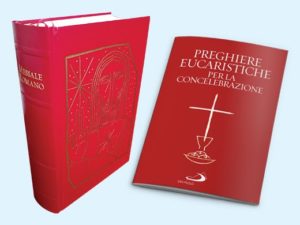 Messale Romano + 2 Preghiere Eucaristiche per la concelebrazione