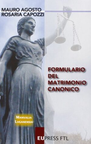 Formulario del matrimonio canonico