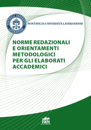 Norme redazionali e orientamenti metodologici per gli elaborati accademici