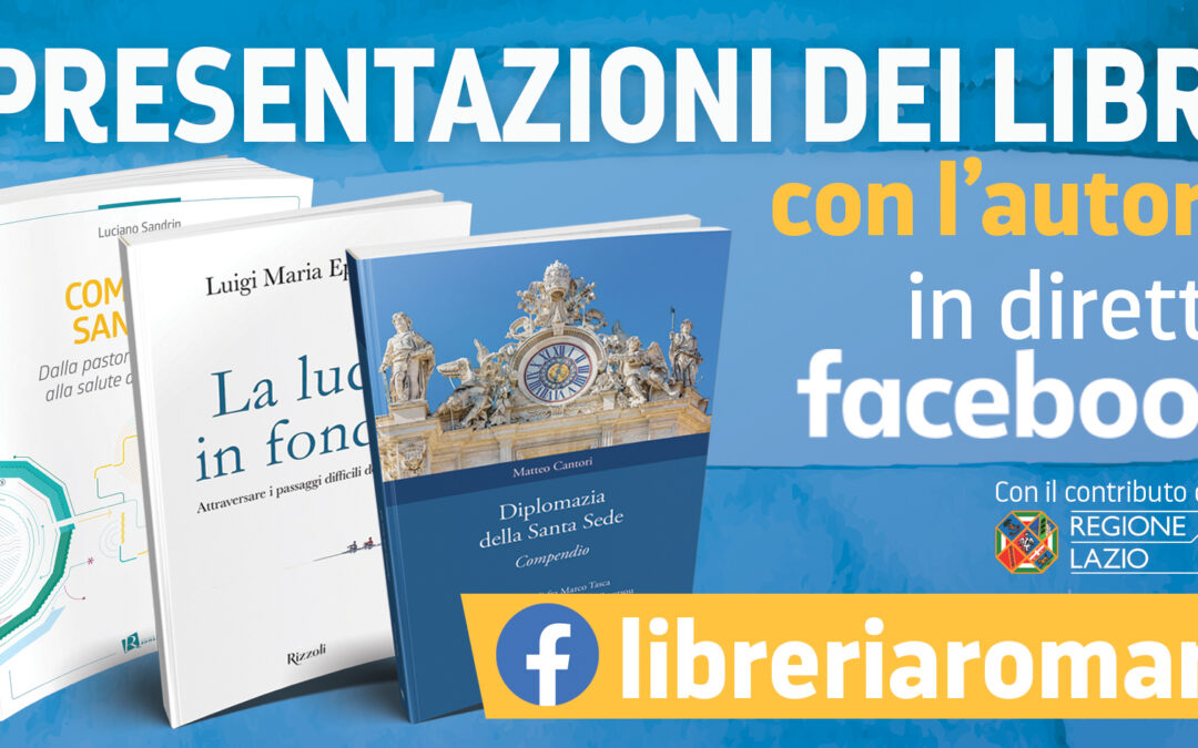 Progetto “Un libro previene”: presentazioni editoriali dalla Libreria Romani