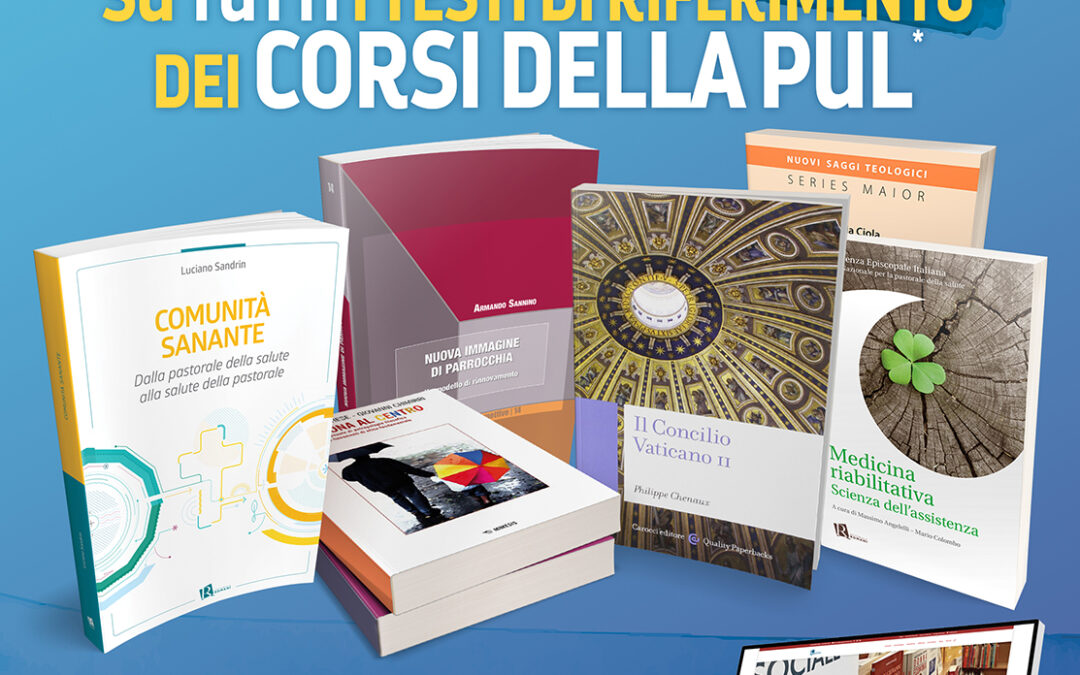 Speciale promozione sui testi di riferimento PUL