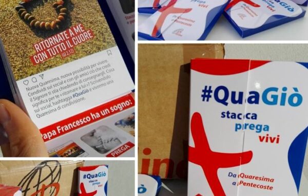 #QuaGiò. Stacca prega vivi. Da Quaresima a Pentecoste - immagine 5