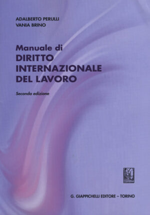 Manuale di diritto internazionale del lavoro