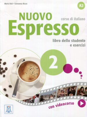 Nuovo espresso. Libro studente e libro esercizi. Vol. 2