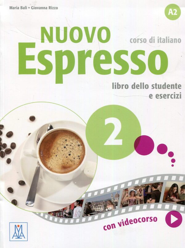 Nuovo espresso. Libro studente e libro esercizi. Vol. 2